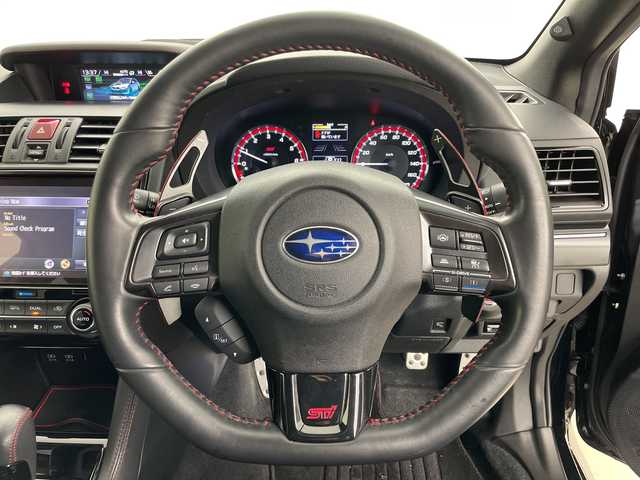 スバル レヴォーグ 1．6STIスポーツアイサイト ブラックセレ 道央・札幌 2020(令2)年 5万km クリスタルブラックシリカ ・4WD/・純正ナビ&TV&CD&DVD&BT/・バックカメラ/・アイサイト/・STIエアロ(フロント、サイド、リア)/・ハーフレザーシート/・前席シートヒーター/・前席パワーシート/・ビルトインETC/・純正ドライブレコーダー/・デジタルインナーミラー/・LEDヘッドライト/・オートライト/・スマートキー