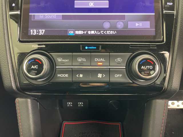 スバル レヴォーグ 1．6STIスポーツアイサイト ブラックセレ 道央・札幌 2020(令2)年 5万km クリスタルブラックシリカ ・4WD/・純正ナビ&TV&CD&DVD&BT/・バックカメラ/・アイサイト/・STIエアロ(フロント、サイド、リア)/・ハーフレザーシート/・前席シートヒーター/・前席パワーシート/・ビルトインETC/・純正ドライブレコーダー/・デジタルインナーミラー/・LEDヘッドライト/・オートライト/・スマートキー