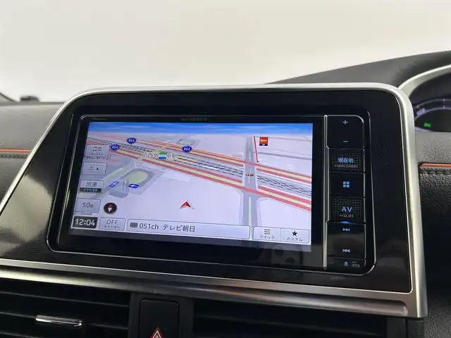 トヨタ シエンタ ハイブリッド ファンベースG 千葉県 2019(令1)年 4.8万km センシュアルレッドマイカ 禁煙車/社外メモリナビ/　CD/DVD/BT/フルセグTV/両側パワースライドドア/トヨタセーフティセンス/・プリクラッシュセーフティ/・レーンディパーチャーアラート/・オートマチックハイビーム/・先行車発進お知らせ機能/クルーズコントロール/バックカメラ/ETC/前席シートヒーター/ステアリングヒーター/スマートキー&プッシュスタート/LEDヘッドライト