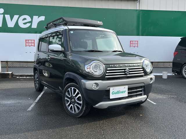 スズキ ハスラー Jスタイル Ⅱ ターボ 福島県 2016(平28)年 8.8万km クールカーキパールメタリック/ホワイト2トーンルーフ スズキセーフティサポート/・衝突被害軽減ブレーキ/・車線逸脱警報装置/・誤発進抑制装置/・ふらつき警報機能/・先行車発進お知らせ機能/社外ナビ/・型番：MDR-RC175/・フルセグTV/BT/CD/DVD/iPod/SD/FM/AM/前後ドライブレコーダー/・型番：MDR-RC175/革張りステアリング/・ステアリングスイッチ/・パドルシフト/・クルーズコントロール/ベンチシート/・フルフラットシート/・D+N席シートヒーター/ダウンヒルアシストコントロール/電動格納ミラー/・ウィンカーミラー/プッシュスタート/・スマートキー/・スペアキー1本/ルーフレール/LEDヘッドライト/・フォグランプ/・オートライト/純正ドアバイザー/純正15インチAW