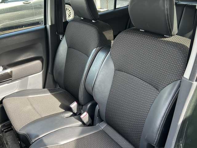 スズキ ハスラー Jスタイル Ⅱ ターボ 福島県 2016(平28)年 8.8万km クールカーキパールメタリック/ホワイト2トーンルーフ スズキセーフティサポート/・衝突被害軽減ブレーキ/・車線逸脱警報装置/・誤発進抑制装置/・ふらつき警報機能/・先行車発進お知らせ機能/社外ナビ/・型番：MDR-RC175/・フルセグTV/BT/CD/DVD/iPod/SD/FM/AM/前後ドライブレコーダー/・型番：MDR-RC175/革張りステアリング/・ステアリングスイッチ/・パドルシフト/・クルーズコントロール/ベンチシート/・フルフラットシート/・D+N席シートヒーター/ダウンヒルアシストコントロール/電動格納ミラー/・ウィンカーミラー/プッシュスタート/・スマートキー/・スペアキー1本/ルーフレール/LEDヘッドライト/・フォグランプ/・オートライト/純正ドアバイザー/純正15インチAW