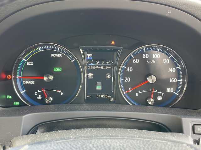 トヨタ クラウン ハイブリッド アスリートG 東京都 2017(平29)年 3.2万km プレシャスブラックパール ワンオーナー/純正メモリナビ/CD/DVD/BT/フルセグテレビ/バックカメラ/ウィンカーミラー/クルーズコントロール/プッシュスタート/ドアバイザー/ETC/レザーシート/パワーシート/シートヒーター/エアーシート/ハンドルヒーター/前後ドラレコ/前後コーナーセンサー/PCS/BSM/社外AW付スタッドレス4本積載