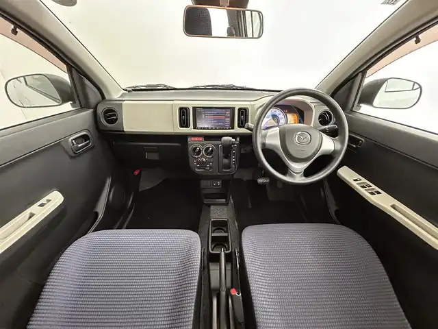 マツダ キャロル GL 道央・札幌 2019(令1)年 3.6万km スペリアホワイト ・Ｓｔｒａｄａナビ/・バックカメラ/・衝突軽減ブレーキ/・横滑り防止機能/・ＥＴＣ/・Ｂｌｕｅｔｏｏｔｈ＆ＣＤ/・アイドリングストップ/・レーンアシスト/・Ｄ＋Ｎ席シートヒーター/・オートライト/・社外フロアマット/・ハロゲンヘッドライト/・ベンチシート/・リモコンキー/・パワーウインドウ