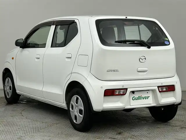 マツダ キャロル GL 道央・札幌 2019(令1)年 3.6万km スペリアホワイト ・Ｓｔｒａｄａナビ/・バックカメラ/・衝突軽減ブレーキ/・横滑り防止機能/・ＥＴＣ/・Ｂｌｕｅｔｏｏｔｈ＆ＣＤ/・アイドリングストップ/・レーンアシスト/・Ｄ＋Ｎ席シートヒーター/・オートライト/・社外フロアマット/・ハロゲンヘッドライト/・ベンチシート/・リモコンキー/・パワーウインドウ