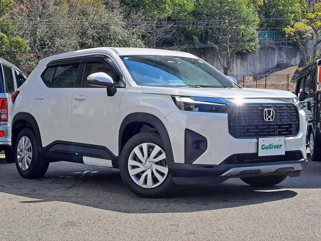 ホンダ ＷＲ－Ｖ X 愛知県 2025(令7)年 0.1万km プラチナホワイトパール /禁煙車//純正8インチHondaコネクトナビ(LXM-245ZFEi)/・フルセグTV・FM・AM・BT・USB//バックカメラ//前後ドライブレコーダー//ETC//LEDヘッドライト//スマートキー//ホンダセンシング/・路外逸脱抑制機能/・踏み間違い衝突軽減システム/・パーキングセンサー警報/・衝突軽減ブレーキ/・アダプティブクルーズコントロール//オートマチックハイビーム//パドルシフト//ドアバイザー//ステアリングスイッチ//保証書//取扱説明書//スペアキー