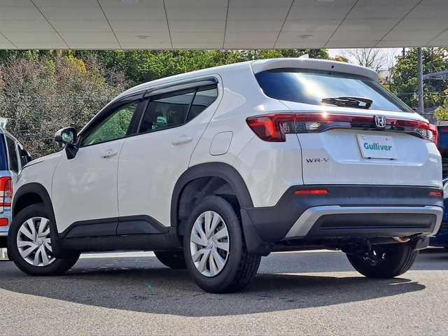 ホンダ ＷＲ－Ｖ X 愛知県 2025(令7)年 0.1万km プラチナホワイトパール /禁煙車//純正8インチHondaコネクトナビ(LXM-245ZFEi)/・フルセグTV・FM・AM・BT・USB//バックカメラ//前後ドライブレコーダー//ETC//LEDヘッドライト//スマートキー//ホンダセンシング/・路外逸脱抑制機能/・踏み間違い衝突軽減システム/・パーキングセンサー警報/・衝突軽減ブレーキ/・アダプティブクルーズコントロール//オートマチックハイビーム//パドルシフト//ドアバイザー//ステアリングスイッチ//保証書//取扱説明書//スペアキー