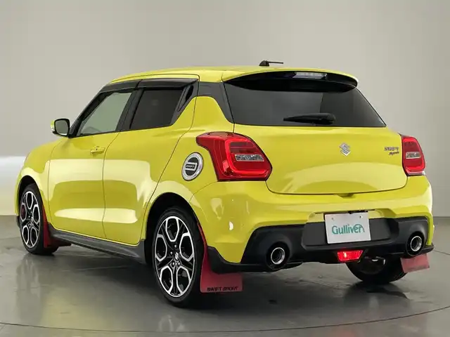 スズキ スイフト スポーツ セーフティPKG 愛知県 2019(令1)年 4.7万km チャンピオンイエロー 社外ナビ　フルセグＴＶ　Ｂｌｕｅｔｏｏｔｈ　バックカメラ　ＥＴＣ　デュアルセンサーブレーキ　衝突軽減　追従クルコン　車線逸脱　マッドフラップ　ＬＥＤオートライト　フォグランプ　ドライブレコーダー　禁煙