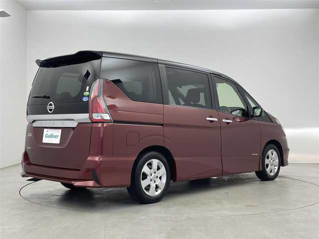 日産 セレナ ハイウェイスターVセレクションⅡ 埼玉県 2019(令1)年 6万km マルーンレッド 2トーン プロパイロット セーフティパックB フリップダウンモニター パーキングアシスト インテリジェントルームミラー 社外ナビ エマージェンシーブレーキ 地デジフルセグTV 両側パワースライドドア ETC