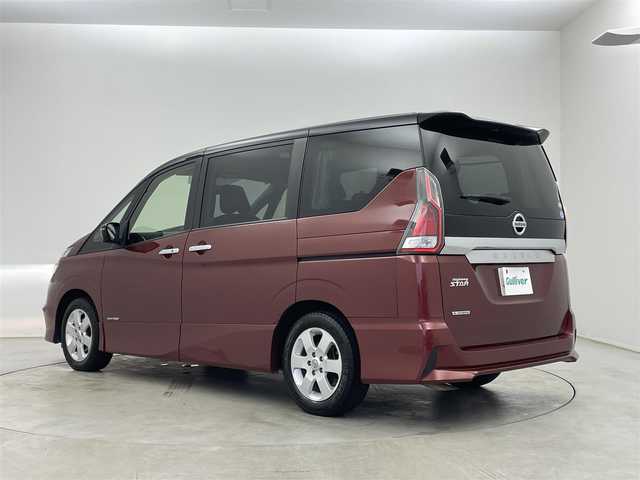 日産 セレナ ハイウェイスターVセレクションⅡ 埼玉県 2019(令1)年 6万km マルーンレッド 2トーン プロパイロット セーフティパックB フリップダウンモニター パーキングアシスト インテリジェントルームミラー 社外ナビ エマージェンシーブレーキ 地デジフルセグTV 両側パワースライドドア ETC