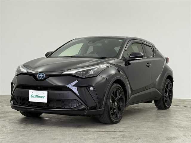 トヨタ Ｃ－ＨＲ G モード ネロセーフティプラスⅡ 群馬県 2021(令3)年 2.1万km スパークリングブラックパールクリスタルシャイン 純正ＤＡ（BT/USB/Miracast/フルセグ/ナビ）　全方位カメラ　セーフティーセンス　ＢＳＭ　レーダークルーズ　オートハイビーム　１００Ｖ電源　ビルトインＥＴＣ2.0　ドラレコ　シートヒーター　コーナーセンサー　ＬＥＤヘッド　純正アルミホイール　スタッドレス4本車載