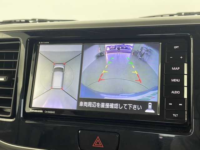 日産 デイズ ルークス X 岐阜県 2017(平29)年 4.3万km アイスブルー 社外ナビ　/フルセグTV　/Bluetooth　/電動パワースライドドア　/全方位カメラ　/バックカメラ　/ユーザー買取車　/横滑り防止装置　/衝突軽減防止　/アイドリングストップ　/電格ミラー　/アイドリングストップ/ETC/AAC/エンジンスタートボタン/ドライブレコーダー/スマートキー　