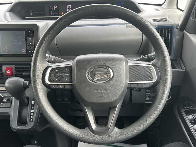ダイハツ タント X セレクション 沖縄県 2020(令2)年 5.8万km ブラックマイカメタリック 純正ナビ　/　（ＡＭ／ＦＭ／ＣＤ／ＢＴ）　/フルセグＴＶ　/バックモニター　/衝突軽減　/両側パワスラ　/シートヒーター　/LEDヘッドライト　/オートライト　/純正ドラレコ　/フロアマット　/スマートキー
