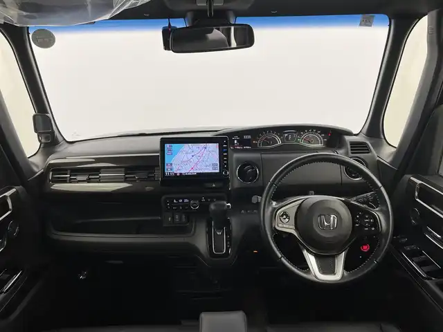 ホンダ Ｎ ＢＯＸ カスタム G L ターボ ホンダセンシング 富山県 2019(平31)年 1.8万km プレミアムベルベットパープル・パール 純正8インチナビ/フルセグTV/AppleCarplay/Bluetooth/DVD/バックカメラ/ETC/ホンダセンシング/純正ドラレコ /両側電動スライドドア/パドルシフト/レーダークルーズコントロール/LEDヘッドライト/オートライト /ハーフレザー