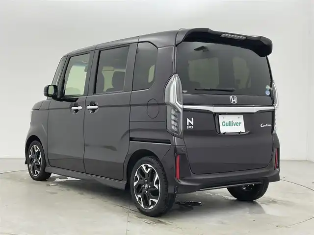 ホンダ Ｎ ＢＯＸ カスタム G L ターボ ホンダセンシング 富山県 2019(平31)年 1.8万km プレミアムベルベットパープル・パール 純正8インチナビ/フルセグTV/AppleCarplay/Bluetooth/DVD/バックカメラ/ETC/ホンダセンシング/純正ドラレコ /両側電動スライドドア/パドルシフト/レーダークルーズコントロール/LEDヘッドライト/オートライト /ハーフレザー