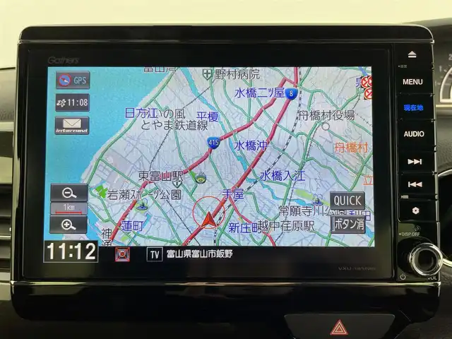 ホンダ Ｎ ＢＯＸ カスタム G L ターボ ホンダセンシング 富山県 2019(平31)年 1.8万km プレミアムベルベットパープル・パール 純正8インチナビ/フルセグTV/AppleCarplay/Bluetooth/DVD/バックカメラ/ETC/ホンダセンシング/純正ドラレコ /両側電動スライドドア/パドルシフト/レーダークルーズコントロール/LEDヘッドライト/オートライト /ハーフレザー