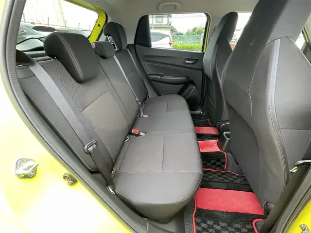 スズキ スイフト スポーツ セーフティPKG 東京都 2018(平30)年 1.9万km チャンピオンイエロー 純正ナビ/全方位モニター/デュアルカメラブレーキサポート/車線逸脱警報機能/アダプティブクルーズコントロール/シートヒーター/ＥＴＣ/ドライブレコーダー/横滑り抑制機能/ステアリングスイッチ
