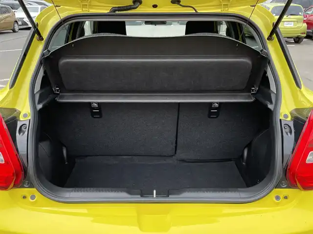 スズキ スイフト スポーツ セーフティPKG 東京都 2018(平30)年 1.9万km チャンピオンイエロー 純正ナビ/全方位モニター/デュアルカメラブレーキサポート/車線逸脱警報機能/アダプティブクルーズコントロール/シートヒーター/ＥＴＣ/ドライブレコーダー/横滑り抑制機能/ステアリングスイッチ