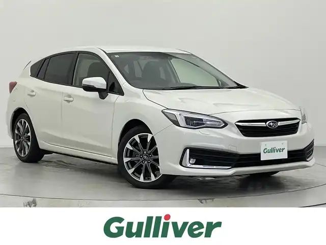 スバル インプレッサ スポーツ 2．0i－Lアイサイト 宮城県 2020(令2)年 1.3万km クリスタルホワイトP 純正８型ナビ　/アイサイトセイフティプラス　/アダプティブクルーズコントロール　/バック／サイドカメラ　/リアビークルディテクション　/パワーシート　/電動パーキングブレーキ　/ステアリングレスポンシブヘッドランプ/フルセグTV/LEDヘッドライト/リアパーキングセンサー/純正17インチAW/スマートキー/禁煙車
