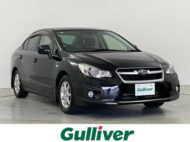 スバル インプレッサ Ｇ４ 1．6i－L 道央・札幌 2012(平24)年 6.7万km オブシディアンブラックパール ・４WD/・カロッツェリアナビ/・DVD.CD.SD.Bluetooth/・フルセグ/・エンジンスターター/ETC/・HIDライト/・サマータイヤアルミ付積み込み/・アイドリングストッ/・ナノイー/・キーレス