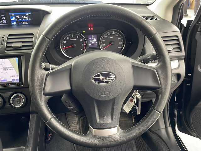 スバル インプレッサ Ｇ４ 1．6i－L 道央・札幌 2012(平24)年 6.7万km オブシディアンブラックパール ・４WD/・カロッツェリアナビ/・DVD.CD.SD.Bluetooth/・フルセグ/・エンジンスターター/ETC/・HIDライト/・サマータイヤアルミ付積み込み/・アイドリングストッ/・ナノイー/・キーレス