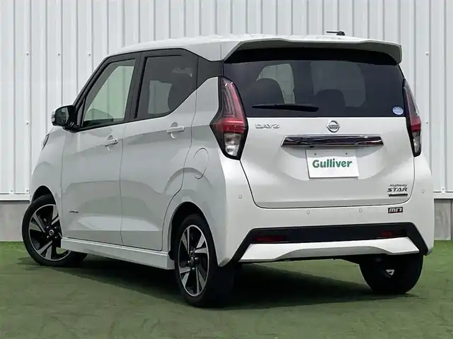 日産 デイズ HWS G ターボ プロパイロットED 香川県 2020(令2)年 5.1万km ホワイトパール 登録時走行距離：50777km/ディーラー純正ナビ/　CD BT フルセグTV/全方位カメラ/エマージェンシーブレーキ/レーンキープアシスト/レーダークルーズコントロール/LEDヘッドライト/オートライト/フォグランプ/レベライザヘッドライト/アイドリングストップ/横滑り防止装置/オートホールド機能付き電子パーキングブレーキ/ETC/シートヒーター/プッシュスタート/スマートキー