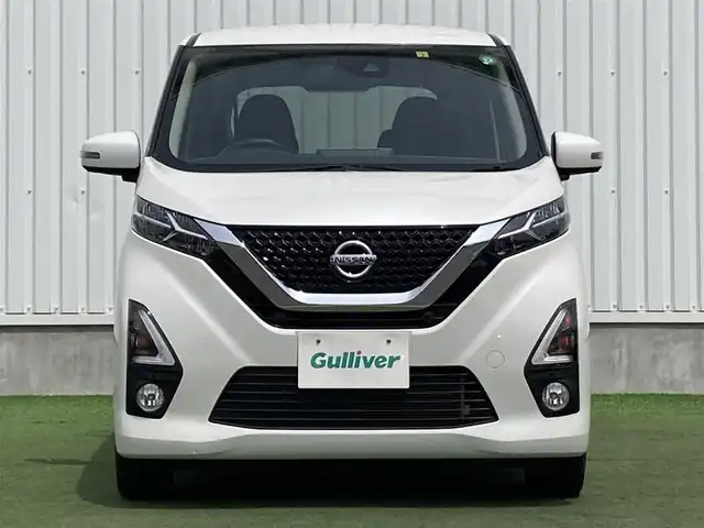 日産 デイズ HWS G ターボ プロパイロットED 香川県 2020(令2)年 5.1万km ホワイトパール 登録時走行距離：50777km/ディーラー純正ナビ/　CD BT フルセグTV/全方位カメラ/エマージェンシーブレーキ/レーンキープアシスト/レーダークルーズコントロール/LEDヘッドライト/オートライト/フォグランプ/レベライザヘッドライト/アイドリングストップ/横滑り防止装置/オートホールド機能付き電子パーキングブレーキ/ETC/シートヒーター/プッシュスタート/スマートキー