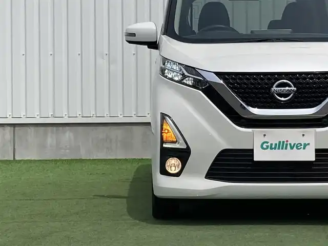 日産 デイズ HWS G ターボ プロパイロットED 香川県 2020(令2)年 5.1万km ホワイトパール 登録時走行距離：50777km/ディーラー純正ナビ/　CD BT フルセグTV/全方位カメラ/エマージェンシーブレーキ/レーンキープアシスト/レーダークルーズコントロール/LEDヘッドライト/オートライト/フォグランプ/レベライザヘッドライト/アイドリングストップ/横滑り防止装置/オートホールド機能付き電子パーキングブレーキ/ETC/シートヒーター/プッシュスタート/スマートキー