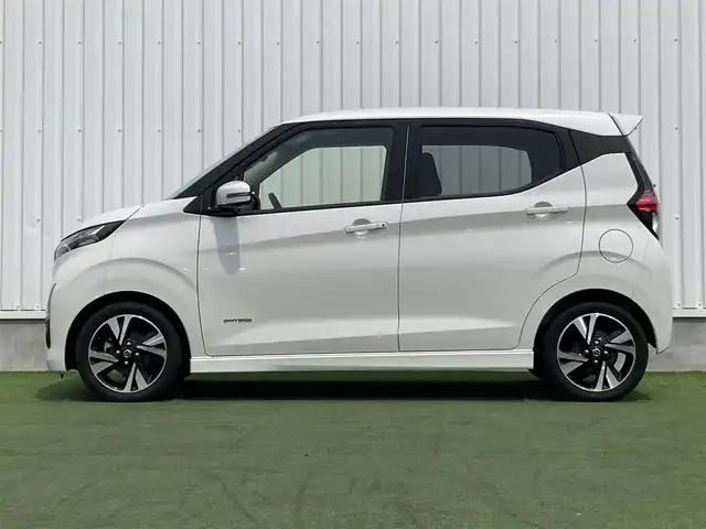 日産 デイズ HWS G ターボ プロパイロットED 香川県 2020(令2)年 5.1万km ホワイトパール 登録時走行距離：50777km/ディーラー純正ナビ/　CD BT フルセグTV/全方位カメラ/エマージェンシーブレーキ/レーンキープアシスト/レーダークルーズコントロール/LEDヘッドライト/オートライト/フォグランプ/レベライザヘッドライト/アイドリングストップ/横滑り防止装置/オートホールド機能付き電子パーキングブレーキ/ETC/シートヒーター/プッシュスタート/スマートキー