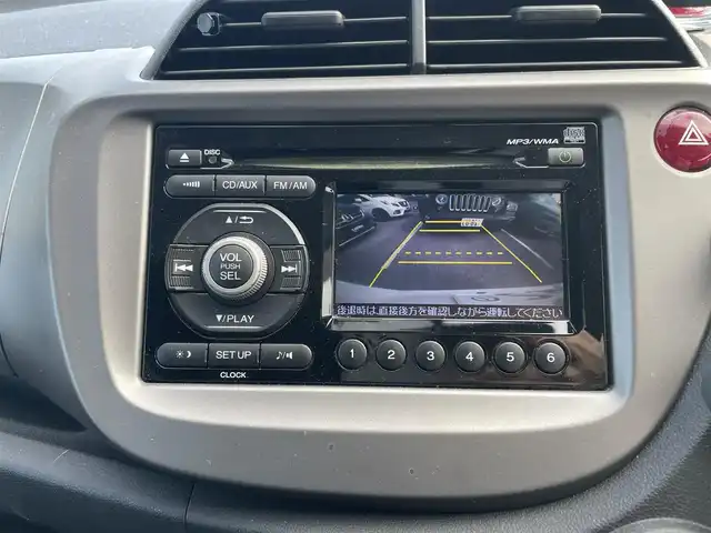 ホンダ フィット G 滋賀県 2011(平23)年 5.4万km 白 純正オーディオ/CD/USB/AUX/Bカメラ/ドライブレコーダー前後
