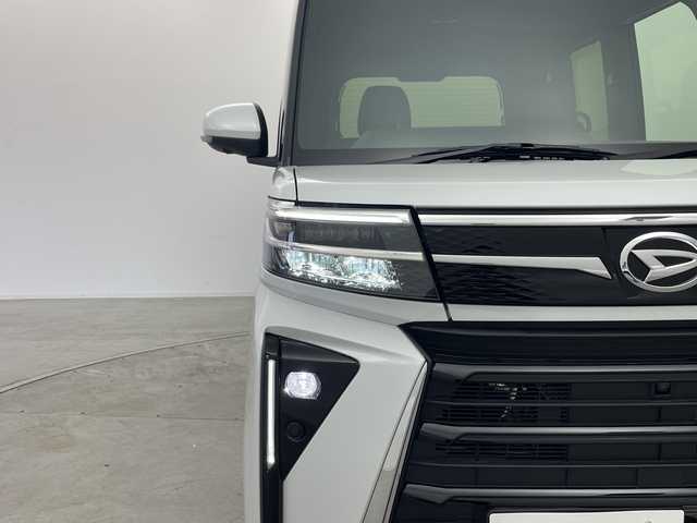 ダイハツ タント カスタム RS 群馬県 2025(令7)年 0.1万km未満 シャイニングホワイトパール 届出済未使用車　純正９型ディスプレイオーディオ　フルセグＴＶ　両側パワースライドドア　横滑り抑制機能　衝突軽減ブレーキ　アイドリングストップ　前席シートヒーター　ＬＥＤライト　純正アルミホイール　禁煙