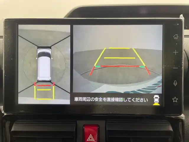 ダイハツ タント カスタム RS 群馬県 2025(令7)年 0.1万km未満 シャイニングホワイトパール 届出済未使用車　純正９型ディスプレイオーディオ　フルセグＴＶ　両側パワースライドドア　横滑り抑制機能　衝突軽減ブレーキ　アイドリングストップ　前席シートヒーター　ＬＥＤライト　純正アルミホイール　禁煙