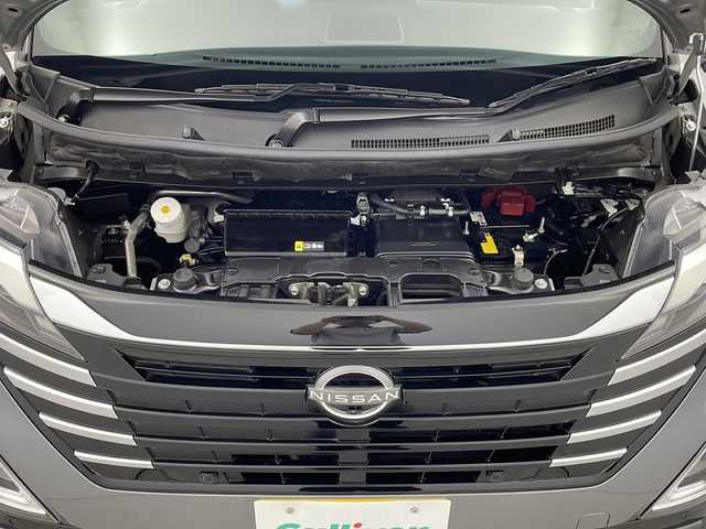 日産 ルークス HWS Gターボ プロパイロットED 栃木県 2023(令5)年 1.8万km チタニウムグレーメタリック 純正HDDナビ/・AM/FM/SD/BT/フルセグ/HDMI/ドラレコ/プロパイロット/エマージェンシーブレーキ/アラウンドビューモニター/先行車発進お知らせ/両側パワースライドドア/デジタルインナーミラー/ナビ連動型ドライブレコーダー/電動パーキング/ステアリングスイッチ/レザーシート/純正マット/電動格納ミラー/取扱説明書