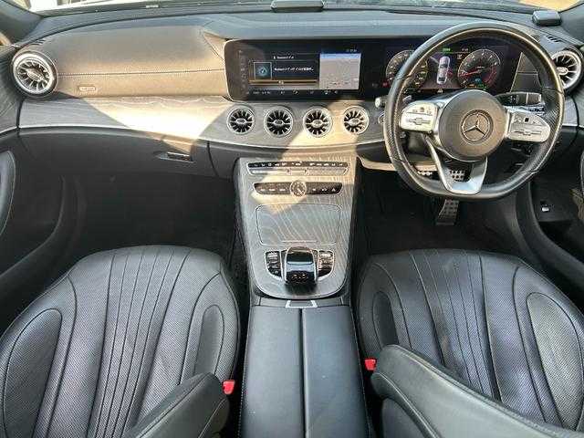 メルセデス・ベンツ ＣＬＳ４５０ 4マチック スポーツ 埼玉県 2018(平30)年 4.5万km オブシディアンブラック エクスクルーシＰ/アラウンドビューカメラ/純正HDDナビ/(Bluetooth/USB/フルセグ)/レーダーセーフティＰ/ガラススライディングルーフ/レーダーセーフティＰ/ヘッドアップディスプレイ/シートヒーター/シートベンチレーション　