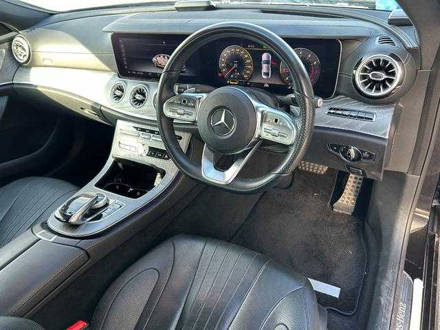 メルセデス・ベンツ ＣＬＳ４５０ 4マチック スポーツ 埼玉県 2018(平30)年 4.5万km オブシディアンブラック エクスクルーシＰ/アラウンドビューカメラ/純正HDDナビ/(Bluetooth/USB/フルセグ)/レーダーセーフティＰ/ガラススライディングルーフ/レーダーセーフティＰ/ヘッドアップディスプレイ/シートヒーター/シートベンチレーション　