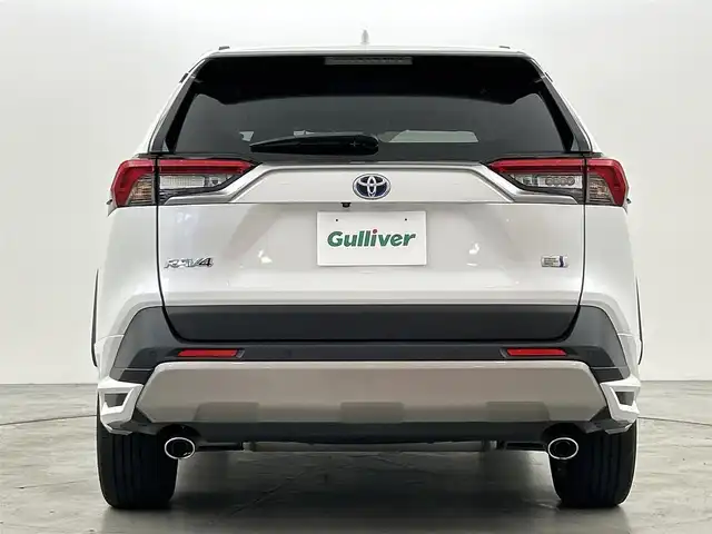 トヨタ ＲＡＶ４ ハイブリッドG 福岡県 2023(令5)年 3.1万km プラチナホワイトパールマイカ モデリスタエアロ/サンルーフ/純正10.5インチディスプレイオーディオナビ/プリクラッシュセーフティ/パーキングサポートブレーキ/車線逸脱/オートハイビーム/ブラインドスポットモニター/運転席パワーシート/ステアリングヒーター/前席シートヒーター／ベンチレーション/パワーバックドア/デジタルインナーミラー/レザーシート/ETC２．０