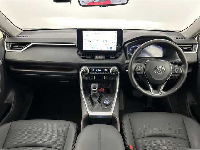 トヨタ ＲＡＶ４ ハイブリッドG 福岡県 2023(令5)年 3.1万km プラチナホワイトパールマイカ モデリスタエアロ/サンルーフ/純正10.5インチディスプレイオーディオナビ/プリクラッシュセーフティ/パーキングサポートブレーキ/車線逸脱/オートハイビーム/ブラインドスポットモニター/運転席パワーシート/ステアリングヒーター/前席シートヒーター／ベンチレーション/パワーバックドア/デジタルインナーミラー/レザーシート/ETC２．０