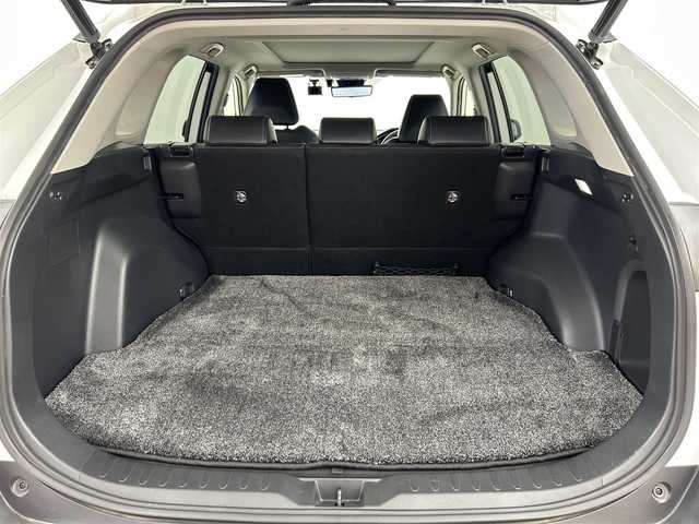 トヨタ ＲＡＶ４ ハイブリッドG 福岡県 2023(令5)年 3.1万km プラチナホワイトパールマイカ モデリスタエアロ/サンルーフ/純正10.5インチディスプレイオーディオナビ/プリクラッシュセーフティ/パーキングサポートブレーキ/車線逸脱/オートハイビーム/ブラインドスポットモニター/運転席パワーシート/ステアリングヒーター/前席シートヒーター／ベンチレーション/パワーバックドア/デジタルインナーミラー/レザーシート/ETC２．０