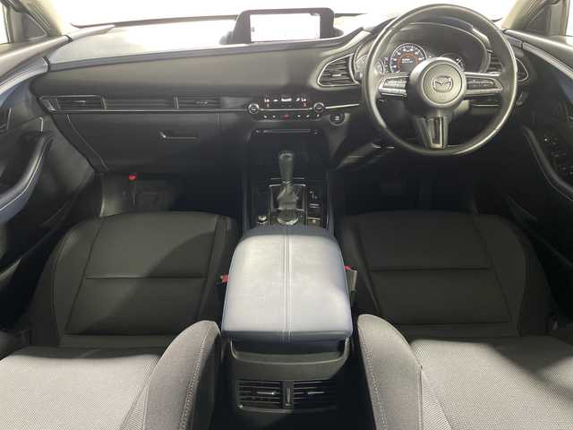 マツダ ＣＸ－３０ 20S プロアクティブツーリングセレ 神奈川県 2020(令2)年 3.7万km チタニウムフラッシュマイカ i-ACTIVSENSE/純正ナビ/・BT/フルセグTV/CD/DVD/USB/HDMI/バックカメラ/BSM/パワーバックドア/革巻きステアリング/ステアリングスイッチ/Autoライト/ステアリングヒーター/パドルシフト/パワーシート/メモリシート/シートヒーター/アイドリングストップ機能/スマートキー/プッシュスタートボタン/前後クリアランスソナー/TCS/純正18インチアルミホイール/純正フロアマット
