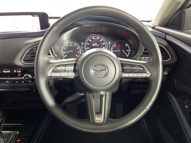 マツダ ＣＸ－３０ 20S プロアクティブツーリングセレ 神奈川県 2020(令2)年 3.7万km チタニウムフラッシュマイカ i-ACTIVSENSE/純正ナビ/・BT/フルセグTV/CD/DVD/USB/HDMI/バックカメラ/BSM/パワーバックドア/革巻きステアリング/ステアリングスイッチ/Autoライト/ステアリングヒーター/パドルシフト/パワーシート/メモリシート/シートヒーター/アイドリングストップ機能/スマートキー/プッシュスタートボタン/前後クリアランスソナー/TCS/純正18インチアルミホイール/純正フロアマット