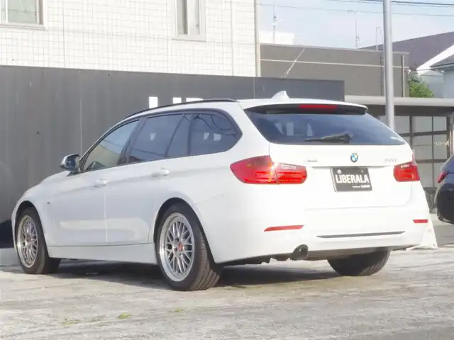 ＢＭＷ ３２０ｉ xDrive ツーリング スポーツ 岩手県 2015(平27)年 6.6万km アルピンホワイトⅢ インテリセーフ/LDW/純正HDDナビ/バックカメラ/ミラーETC/コンフォートアクセス/リアPDC/クルコン/パワーシート/D席社外シートヒーター/Pバックドア/キセノンライト/社外18インチホイール/16インチ冬タイヤホイールあり