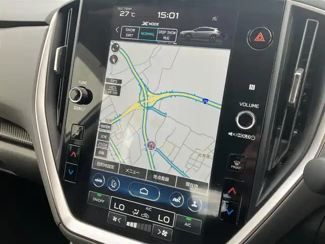 スバル クロストレック リミテッド 道南・函館 2024(令6)年 0.6万km クリスタルホワイトP /純正メモリナビ//フルセグＴＶ//ドライブレコーダー//全周囲カメラ//クルーズコントロール//コーナーセンサー//レーンキープアシスト//ＡＦＳ//パドルシフト//パワーシート//シートヒーター//ステアリングヒーター//スペアキー//スマートキー//フロアマット//ETC