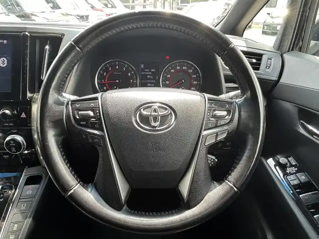 トヨタ アルファード S タイプゴールドⅡ 愛知県 2021(令3)年 7.4万km ブラック ツインムーンルーフ/デジタルインナーミラー /純正ディスプレイオーディオ/BT/AC100V/バックカメラ/ビルトインETC/純正18インチAW/両側パワースライドドア /パワーバックドア/トヨタセーフティセンス/ブラインドスポットモニター/レーダークルーズコントロール/ハーフレザーシート/純正ドアバイザー/三眼LEDヘッドライト/シーケンシャルウィンカー/スペアタイヤ