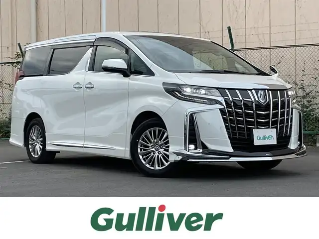 トヨタ アルファードハイブリット 東京都 2022(令4)年 4.8万km ホワイトパールクリスタルシャイン 純正ナビ　/サンルーフ　/後席モニター　/ＥＴＣ2.0　/前後ドラレコ　/モデリスタエアロ　/電動リアゲート　/デジタルインナーミラー　/コーナーセンサー　/バックカメラ　/両側電動　/ＴＶ　/ＣＤ　/ＤＶＤ　/Ｂｌｕｅｔｏｏｔｈ