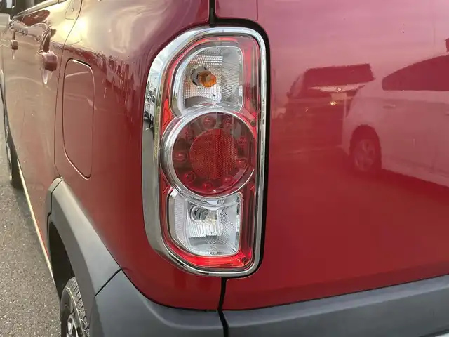 スズキ ハスラー X 茨城県 2017(平29)年 7.7万km フェニックスレッドパール/ブルーイッシュブラックパール 純正ナビ/【ラジオ・SD・iPod・TV・USB・BT・DISC・HDMI・VTR】/シートヒーター/全方位カメラ/ETC/前後ドラレコ/アイドリングストップ/ステリモ/オートライト/Fフォグ/キセノンライト/純正フロアマット/純正アルミホイール/横滑り防止装置/レーンキープアシスト/衝突被害軽減システム