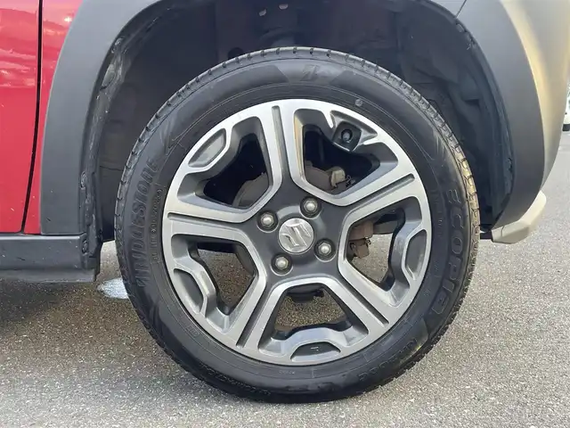 スズキ ハスラー X 茨城県 2017(平29)年 7.7万km フェニックスレッドパール/ブルーイッシュブラックパール 純正ナビ/【ラジオ・SD・iPod・TV・USB・BT・DISC・HDMI・VTR】/シートヒーター/全方位カメラ/ETC/前後ドラレコ/アイドリングストップ/ステリモ/オートライト/Fフォグ/キセノンライト/純正フロアマット/純正アルミホイール/横滑り防止装置/レーンキープアシスト/衝突被害軽減システム