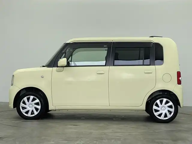 ダイハツ ムーヴ コンテ X 群馬県 2011(平23)年 7.3万km コットンアイボリー 社外６．１型ナビ　アイドリングストップ　ヘッドライトレベライザー　電動格納ミラー　オートエアコン　ドアバイザー　純正フロアマット　Ｗエアバック　ＰＷウィンドウ　ベンチシート　ワンセグ　スマートキー