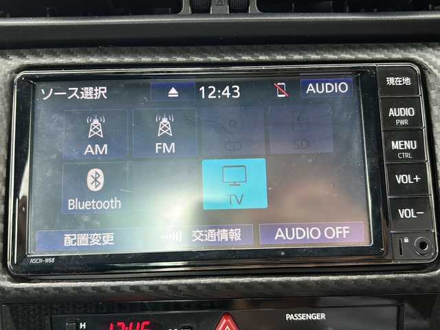 トヨタ ８６ GT 静岡県 2019(令1)年 4.4万km アズライトブルー 純正ナビ/ラジオ/CD/DVD/SD/BT/AUX/フルセグ/主要装備/・クルーズコントロール　/・ＴＲＤマフラー　/・スマートキー　/・ＥＴＣ　/・純正ナビ　/・プッシュスタート　/・ＬＥＤヘッドライト　/・オートライト　/・ステアリングリモコン　/・横滑り防止システム　/・純正フロアマット　/・社外アルミホイール