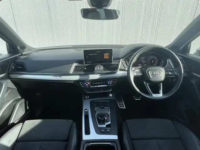 アウディ Ｑ５ 40TDIクワトロ スポーツ 東京都 2020(令2)年 3.7万km グレイシアホワイトメタリック １オーナー/純正ナビ/Ｂａｎｇ／Ｏｌｕｆｓｅｎサウンド/３６０°カメラ　/ＥＴＣ２．０　/ＡＣＣ　/４ＷＤ　/マトリクスＬＥＤ　/バーチャルコックピット