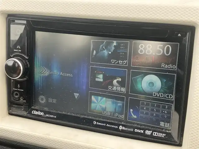 スズキ アルト X 道南・函館 2015(平27)年 5.7万km シルキーシルバーメタリック/バックドアグレー2トーン /社外メモリーナビ//ワンセグTV//ワンオーナー//スズキセーフティーサポート//前席シートヒーター//横滑り防止//アイドリングストップ