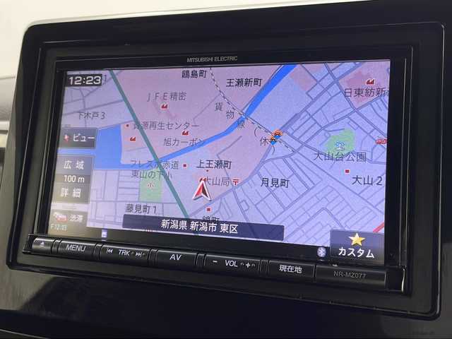 ホンダ Ｎ ＢＯＸ カスタム G L ホンダセンシング 新潟県 2018(平30)年 4.5万km ミラノレッド 　メモリナビ/　フルセグテレビ/　バックカメラ/　CD/DVD/Bluetooth/　ウィンカーミラー/　クルーズコントロール/　ドアバイザー/　プッシュスタート/　アイドリングストップ/　両側パワースライドドア/　ETC/　LEDヘッドライト/　オートライト/　USBソケット